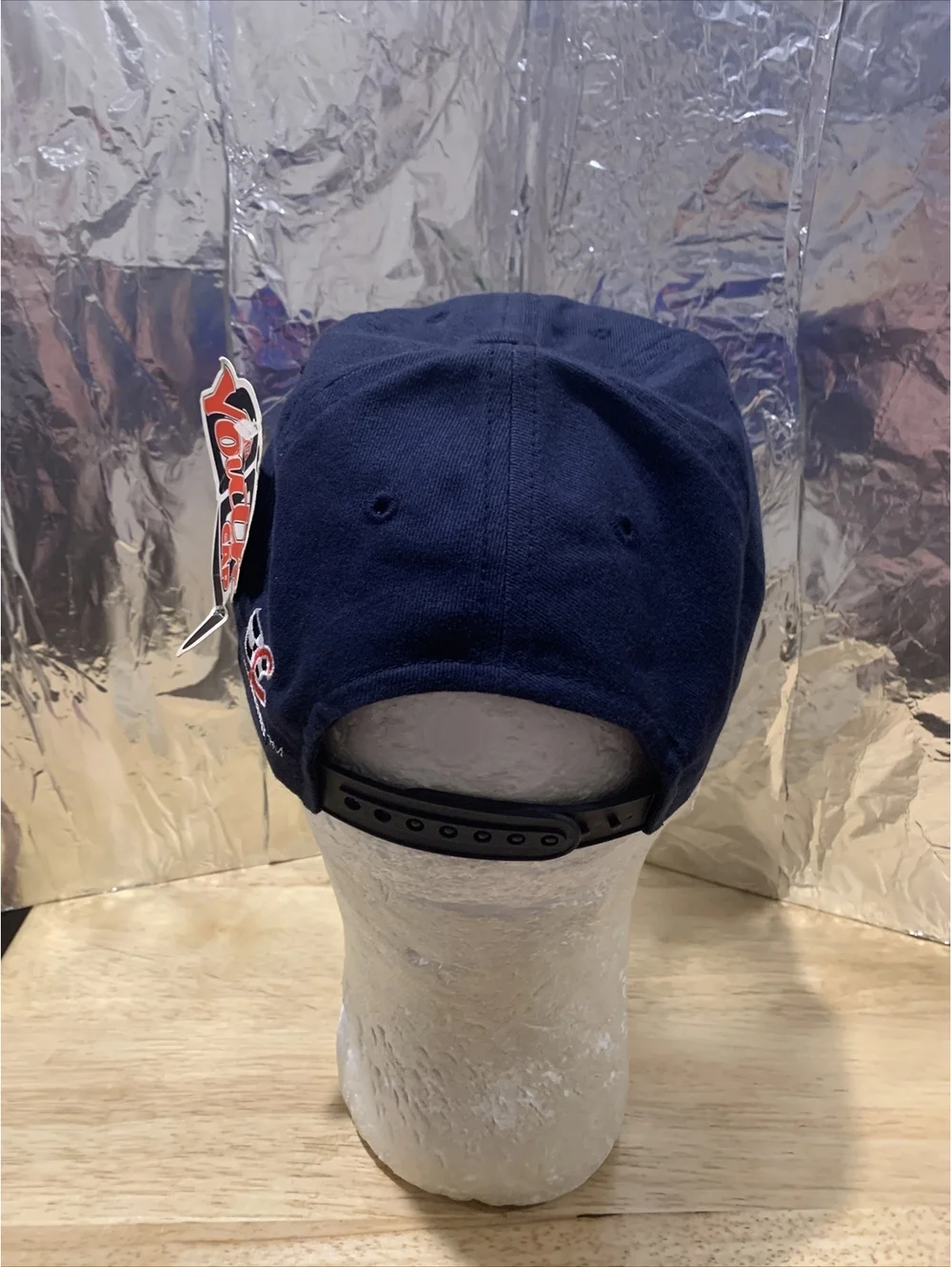 Lowe’s Motor Speedway BLOCK LETTERA NASCAR Youth Snapback Baseball Cap RARE